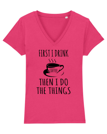 first I drink Coffee Raspberry