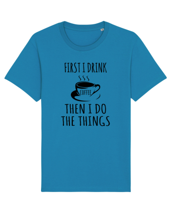 first I drink Coffee Azur