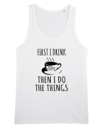 first I drink Coffee Maiou Bărbat Runs