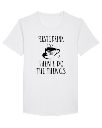 first I drink Coffee White