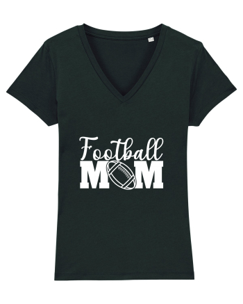 Footbal Mom Black