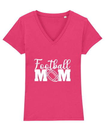Footbal Mom Raspberry