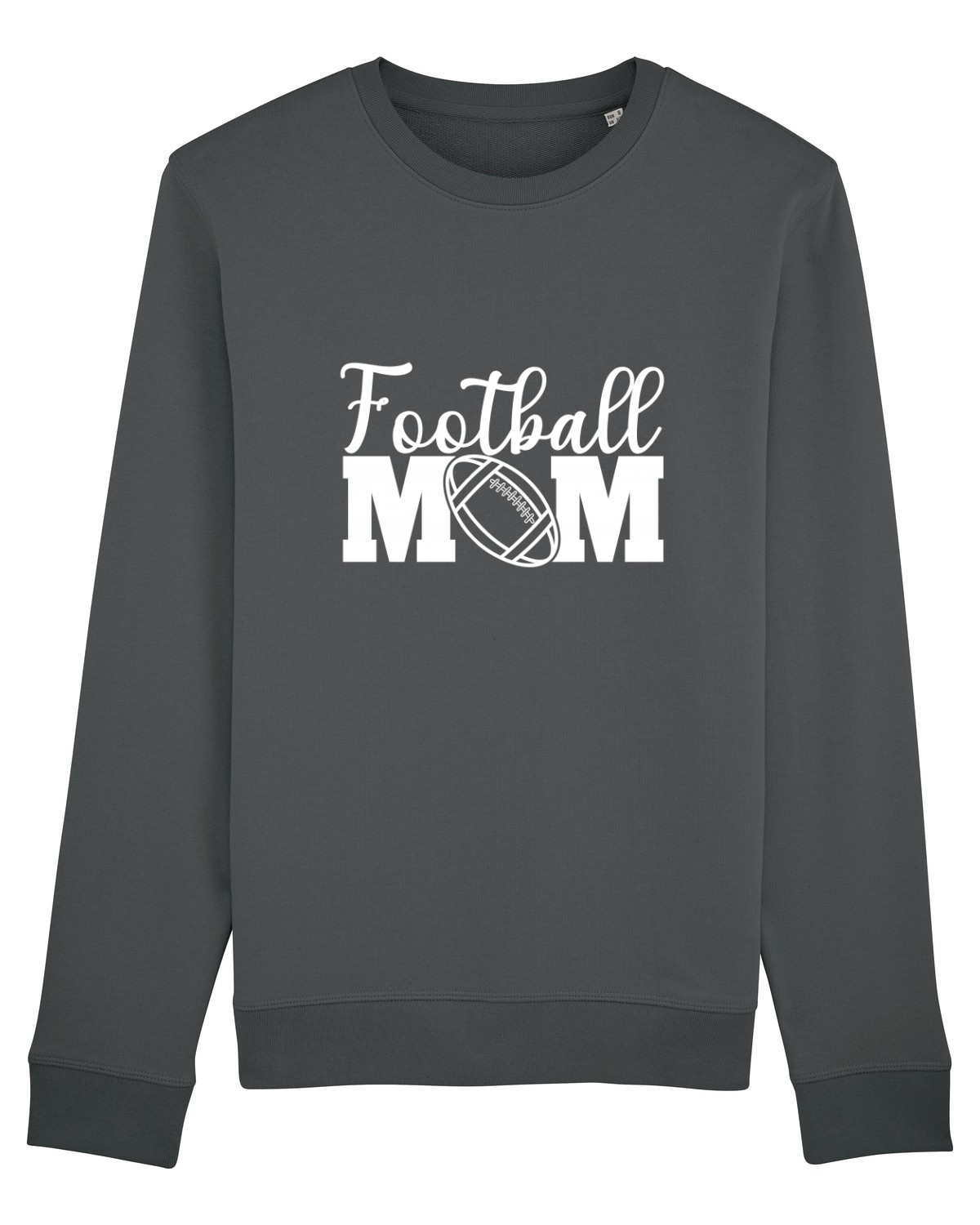 Bluză mânecă lungă Unisex Rise Anthracite