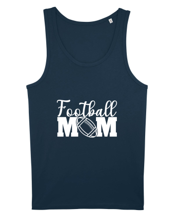 Footbal Mom Navy