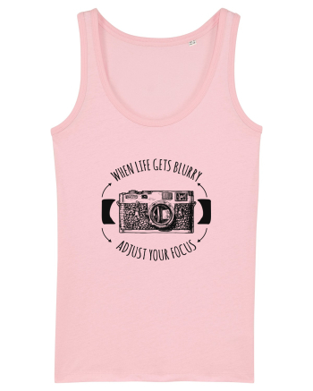 Adjust your Focus Cotton Pink