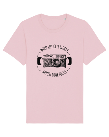 Adjust your Focus Cotton Pink