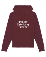 Freaking Cold Hanorac Unisex Drummer