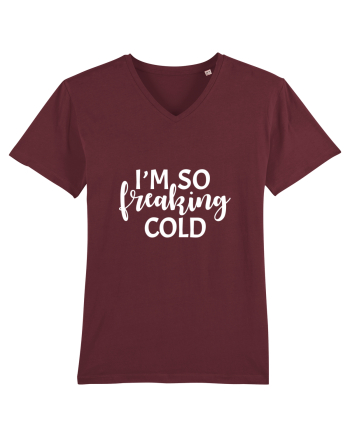 Freaking Cold Burgundy