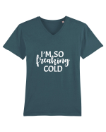 Freaking Cold Tricou mânecă scurtă guler V Bărbat Presenter