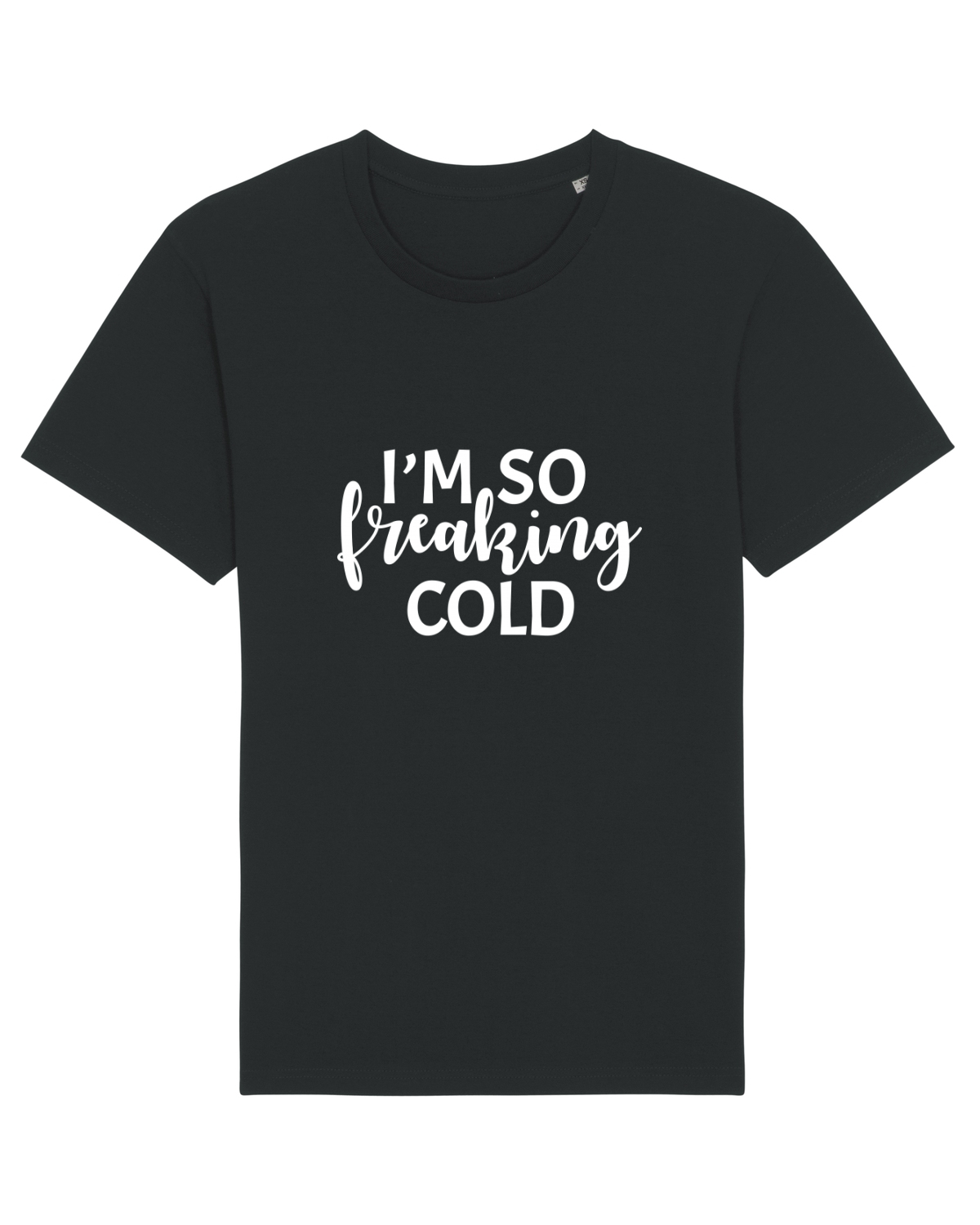 Tricou mânecă scurtă Unisex Rocker Black
