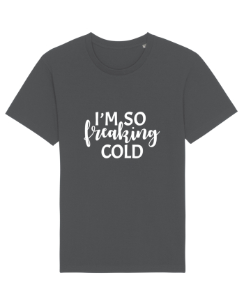Freaking Cold Anthracite