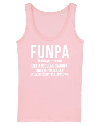 Funpa Grandpa Cotton Pink