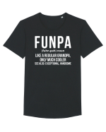 Funpa Grandpa Tricou mânecă scurtă guler larg Bărbat Skater