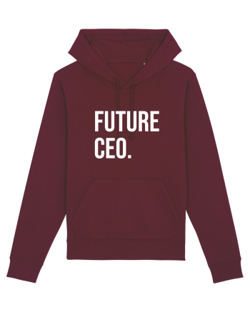Future CEO Burgundy