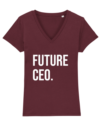 Future CEO Burgundy