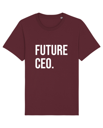 Future CEO Burgundy