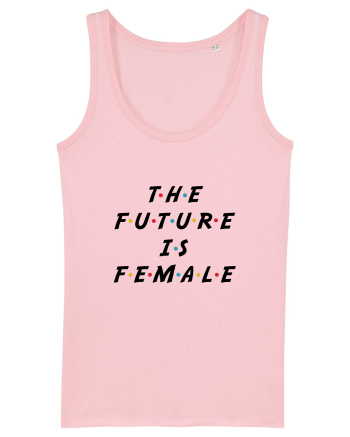Future is Female Cotton Pink