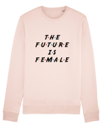 Future is Female Bluză mânecă lungă Unisex Rise