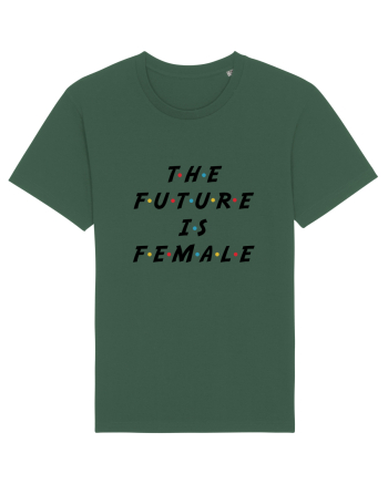 Future is Female Bottle Green
