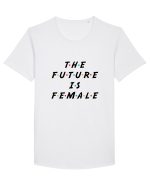 Future is Female Tricou mânecă scurtă guler larg Bărbat Skater