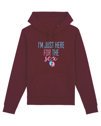 Gender Reveal Funny Burgundy