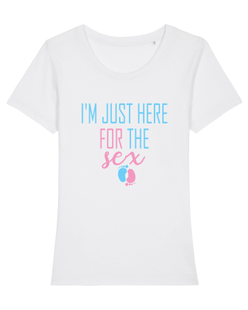 Gender Reveal Funny White