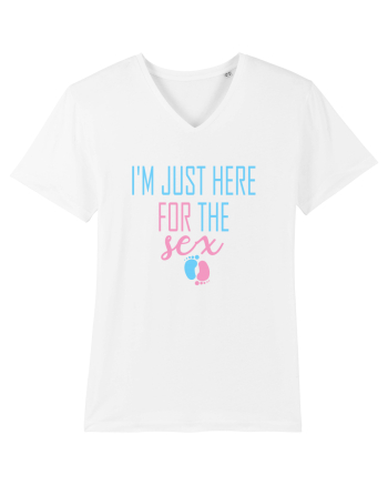 Gender Reveal Funny White