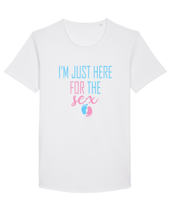 Gender Reveal Funny White
