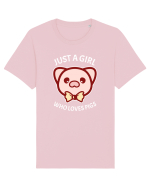 Just a Girl who Loves Pigs Tricou mânecă scurtă Unisex Rocker