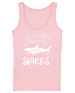 Just a Girl who Loves Sharks Maiou Damă Dreamer