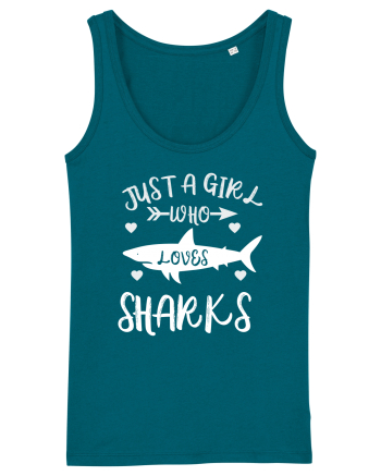 Just a Girl who Loves Sharks Ocean Depth