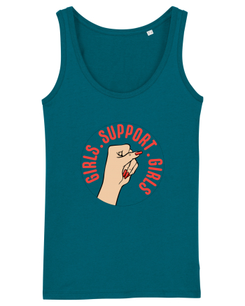 Girls Support Girls Ocean Depth