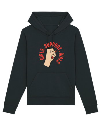 Girls Support Girls Black