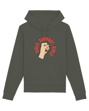 Girls Support Girls Khaki
