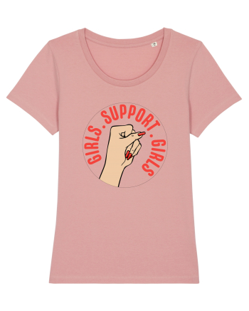 Girls Support Girls Canyon Pink