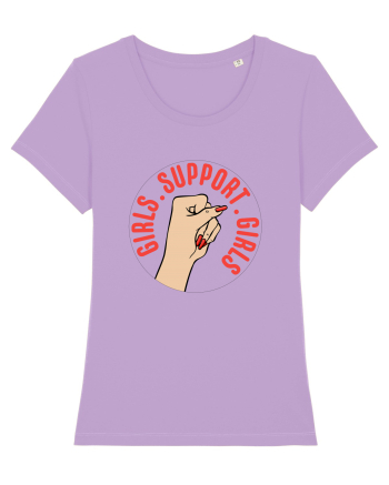 Girls Support Girls Lavender Dawn