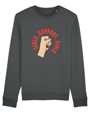 Girls Support Girls Anthracite