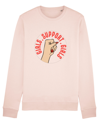 Girls Support Girls Candy Pink