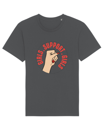 Girls Support Girls Anthracite