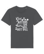 God is Within Tricou mânecă scurtă Unisex Rocker