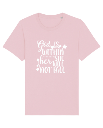 God is Within Cotton Pink