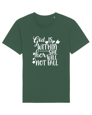 God is Within Bottle Green