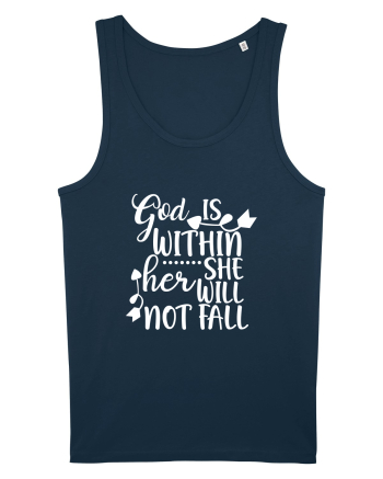 God is Within Navy