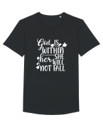God is Within Tricou mânecă scurtă guler larg Bărbat Skater