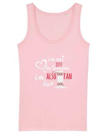 Grandma Fan Cotton Pink