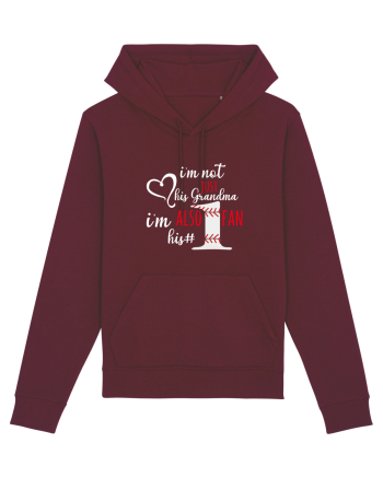 Grandma Fan Burgundy