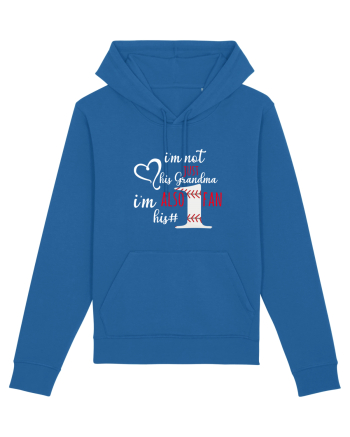 Grandma Fan Royal Blue