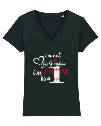 Grandma Fan Black