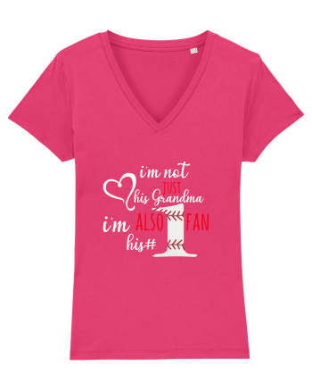Grandma Fan Raspberry