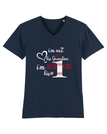 Grandma Fan French Navy